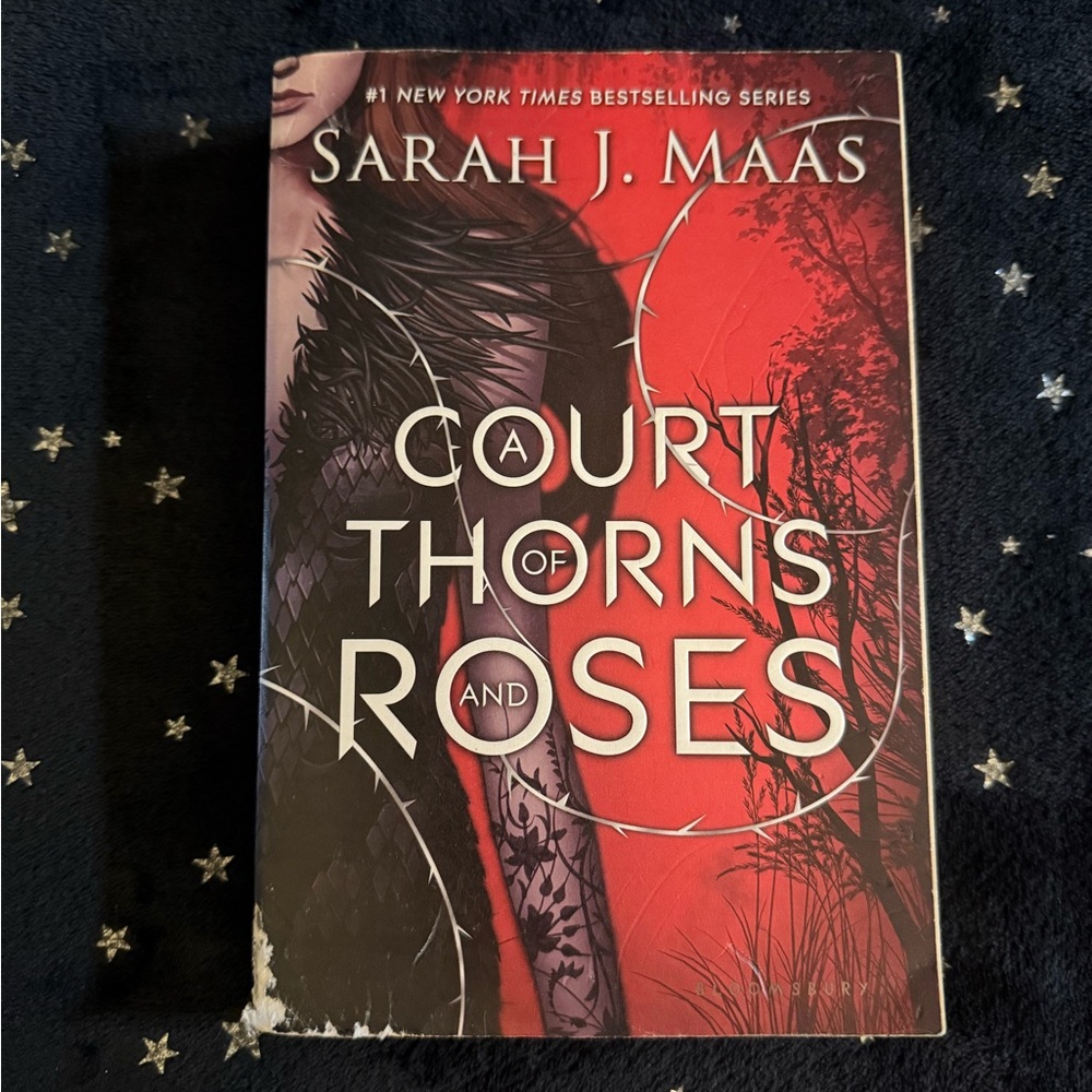 A Court of Thorns and Roses Paperback by Sarah J. Maas OOP